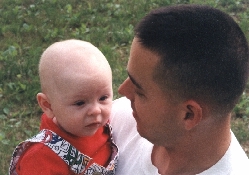 Ryan with Daddy