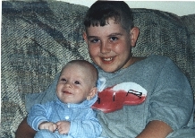 Ryan with  uncle jimmy